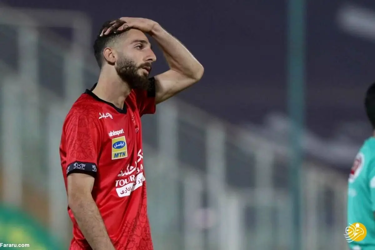 شوک دیگر به سرخ‌پوشان؛ مهاجم پرسپولیس مصدوم شد