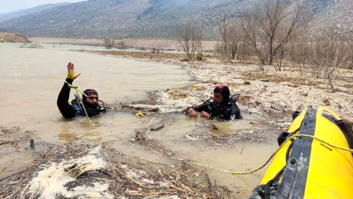 جسد آخرین مفقودی سیل استهبان کشف شد