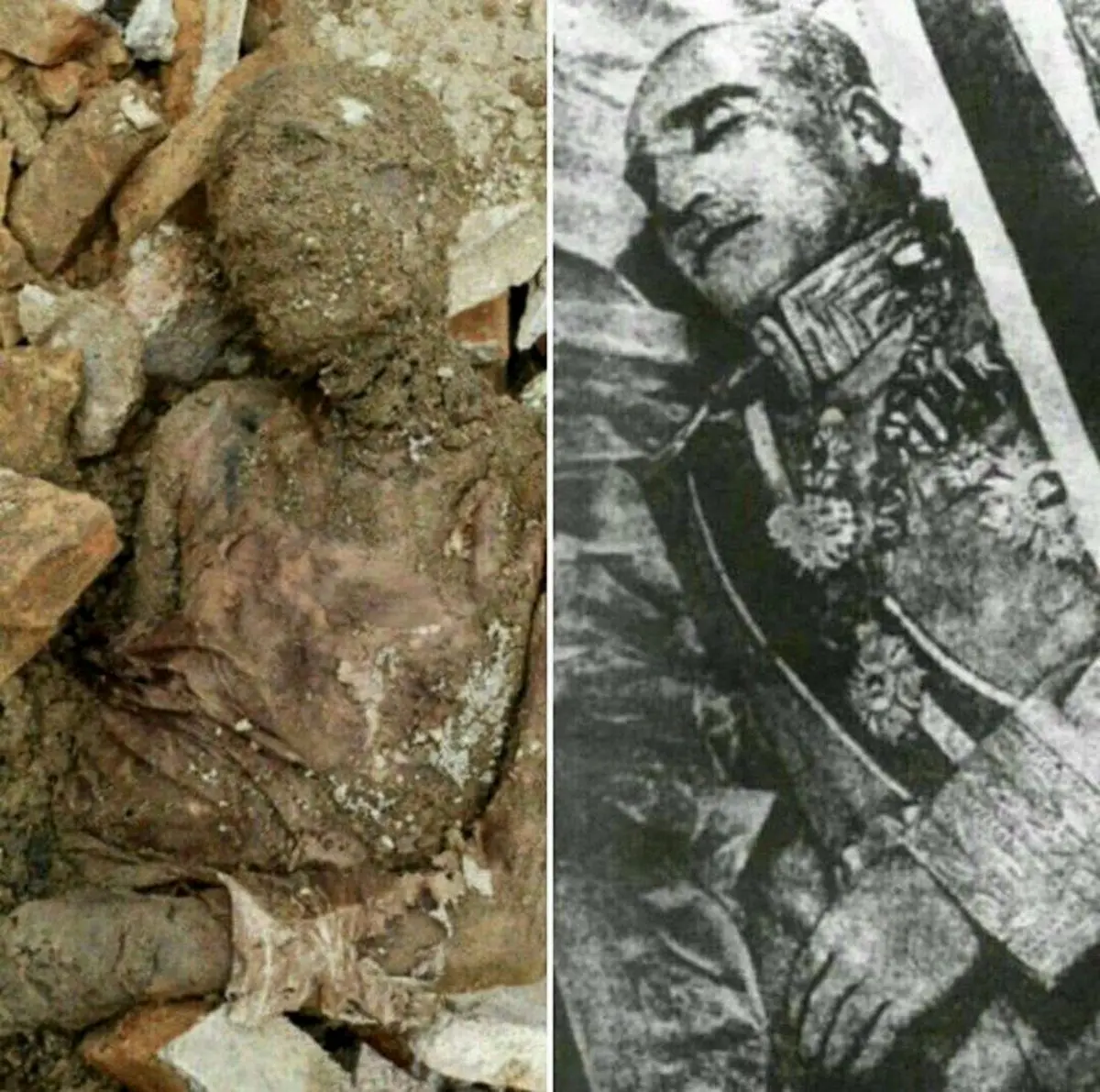 رضا شاه؛ از مرگ در تبعید تا پیدا شدن جسد مومیایی