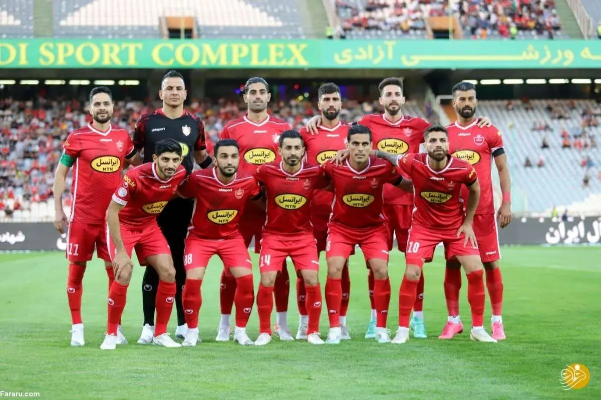 برنامه کامل مسابقات پرسپولیس در فصل بیستودوم لیگ برتر ایران