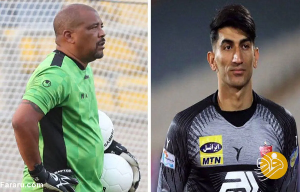 توصیه‌ی مربی برزیلی پرسپولیس به علیرضا بیرانوند