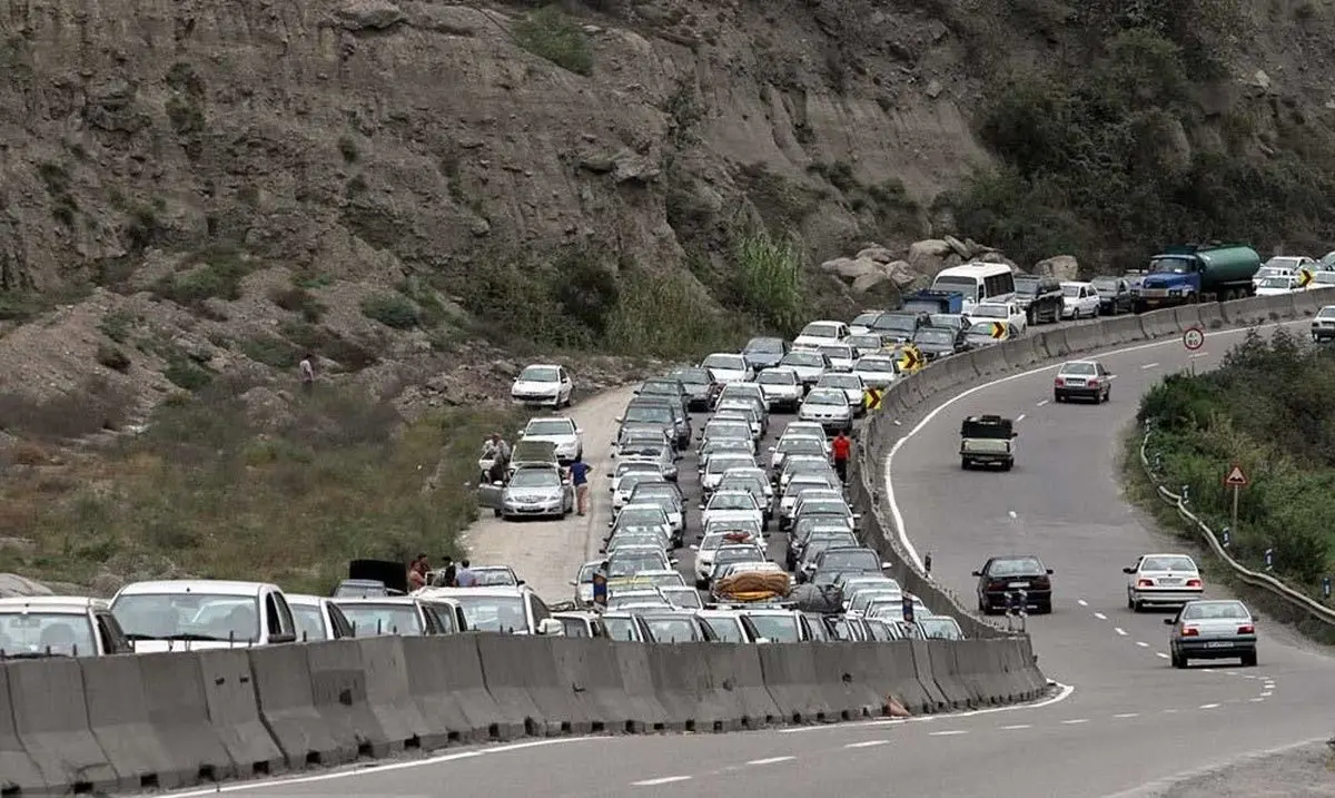 جاده هراز امروز باز می‌شود