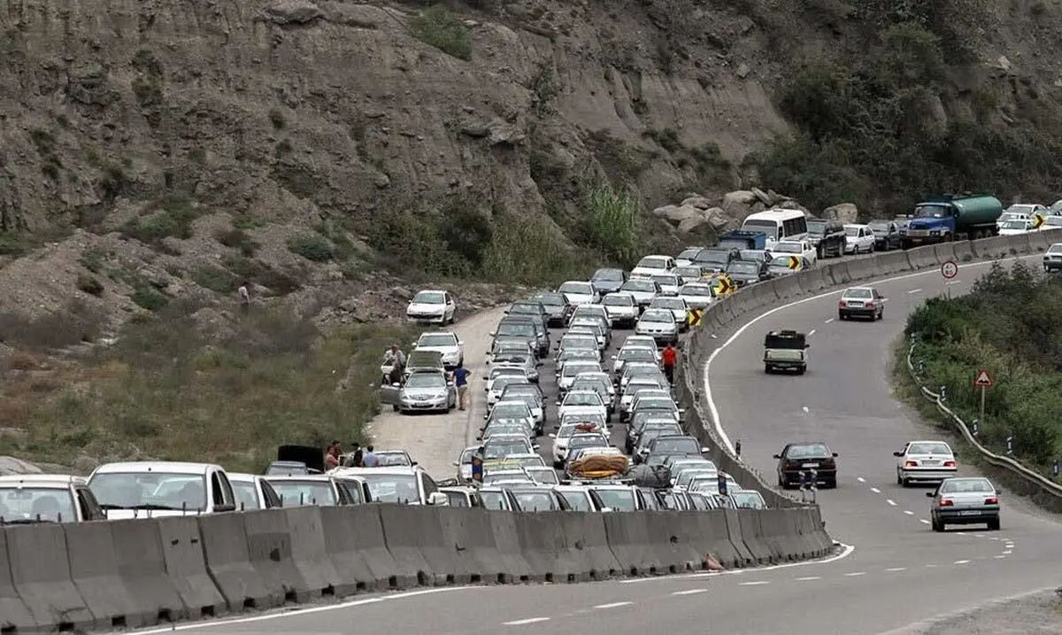جاده هراز امروز باز می‌شود