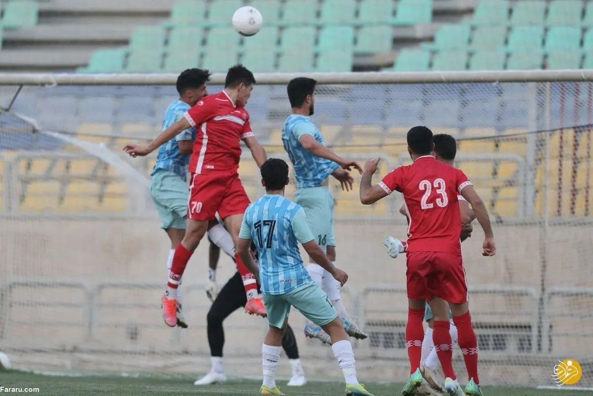 توقف پرسپولیس مقابل مس
