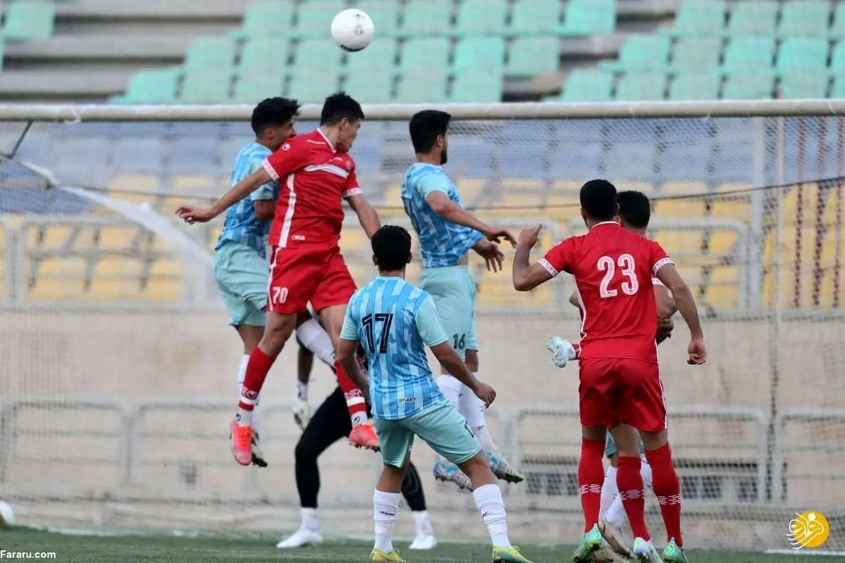 توقف پرسپولیس مقابل مس