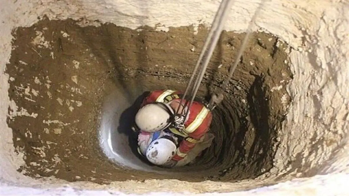 نجات معجزه‌آسای مرد روستایی پس از ۸ روز حبس در چاه