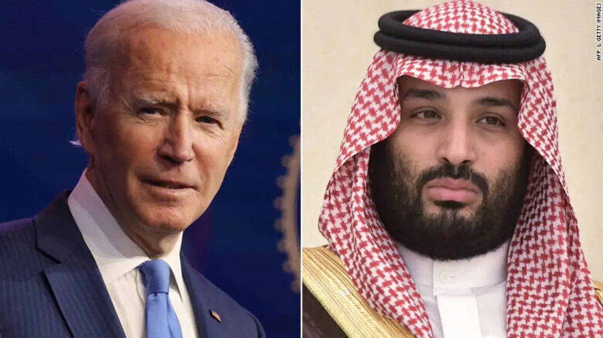 کاخ سفید: بایدن و بن سلمان بدون حضور پادشاه عربستان دیدار می‌کنند
