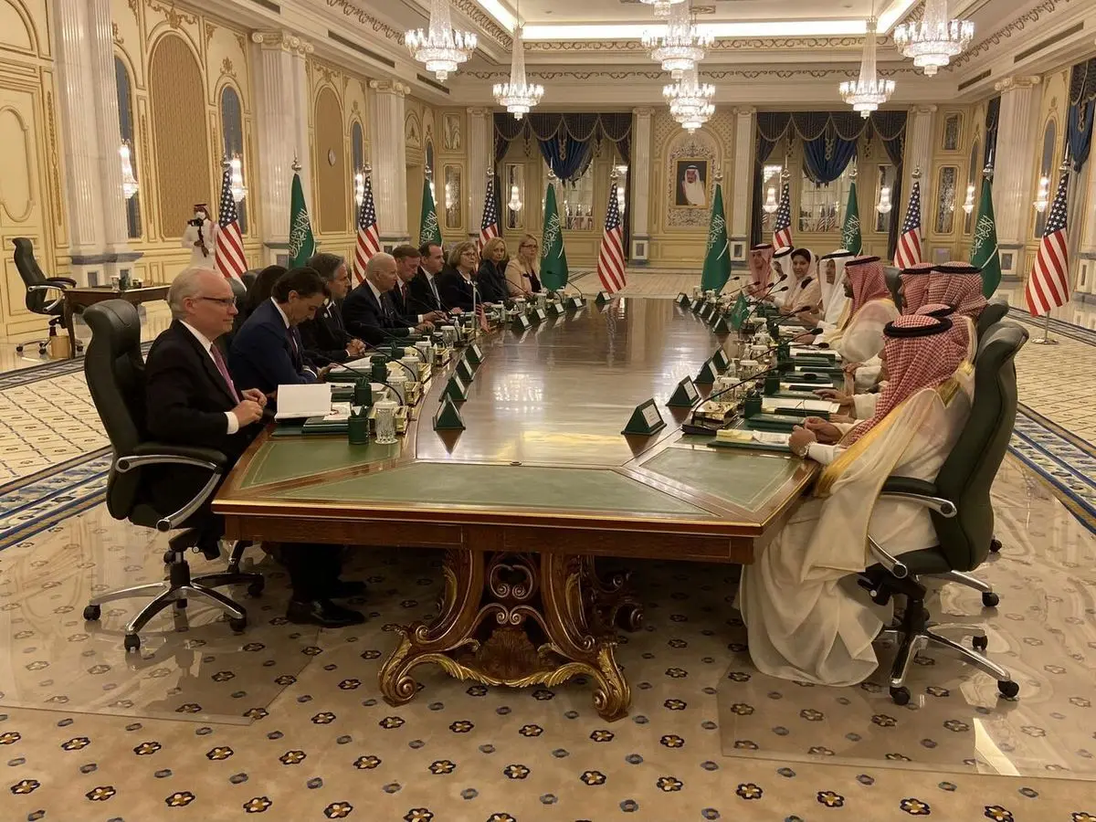 واکنش بن سلمان به سوالی درباره قتل خاشقچی