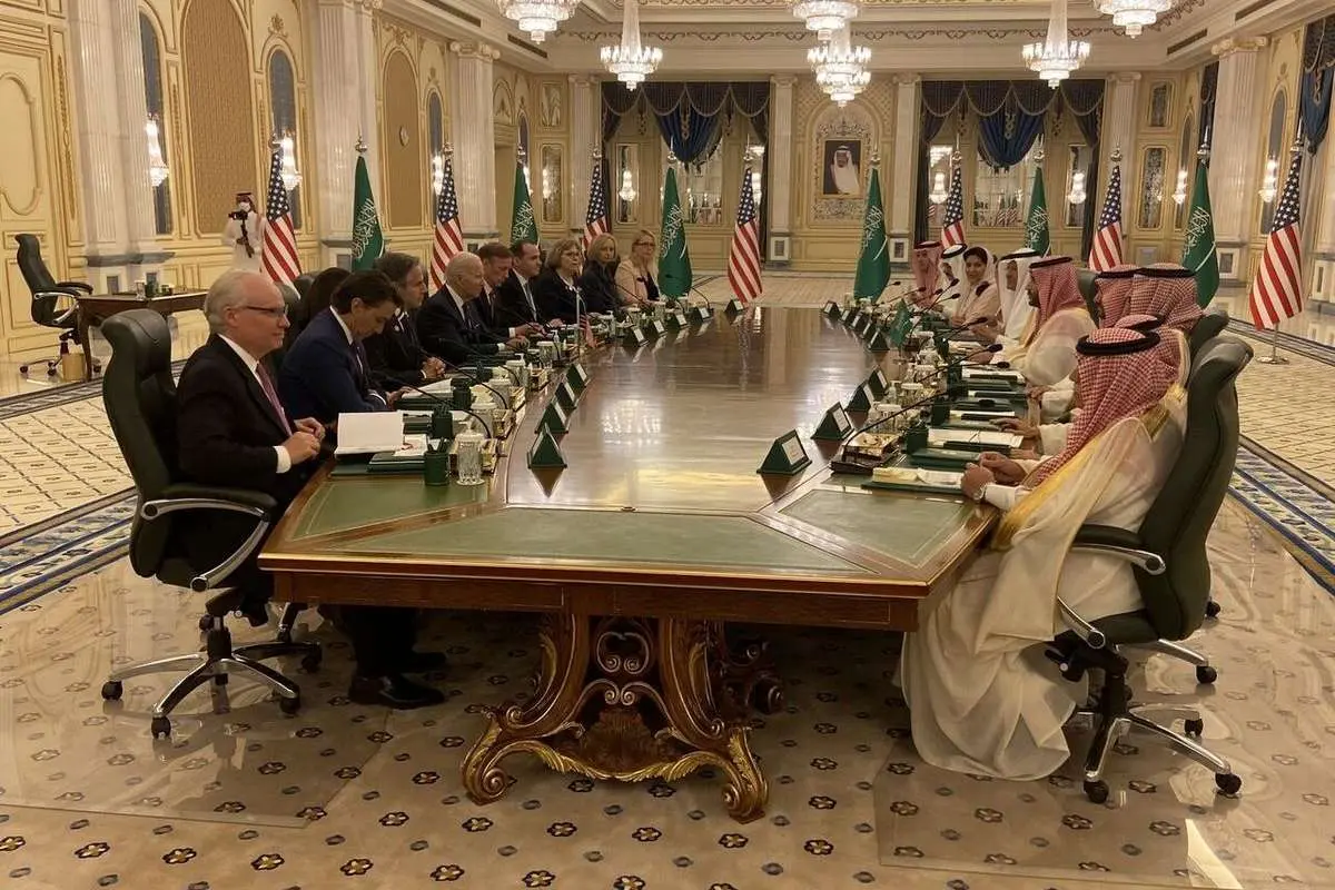 واکنش بن سلمان به سوالی درباره قتل خاشقچی