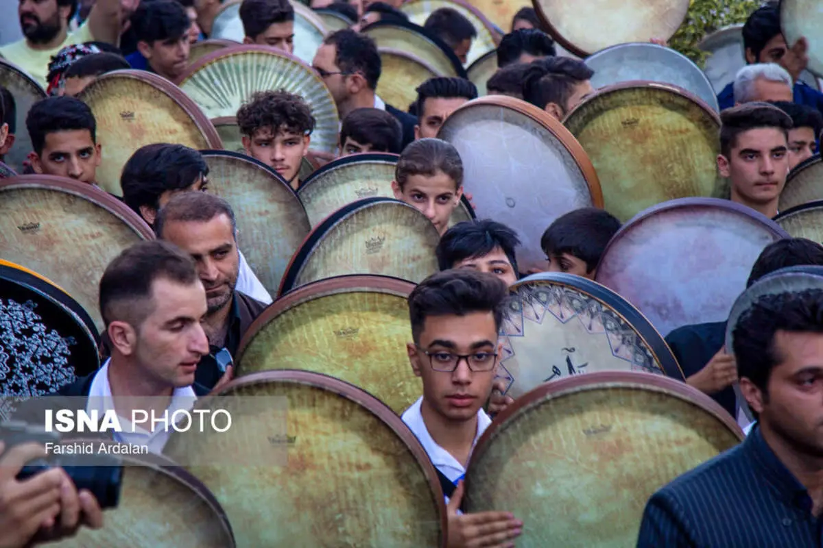 (تصاویر) جشنواره دف نوای رحمت