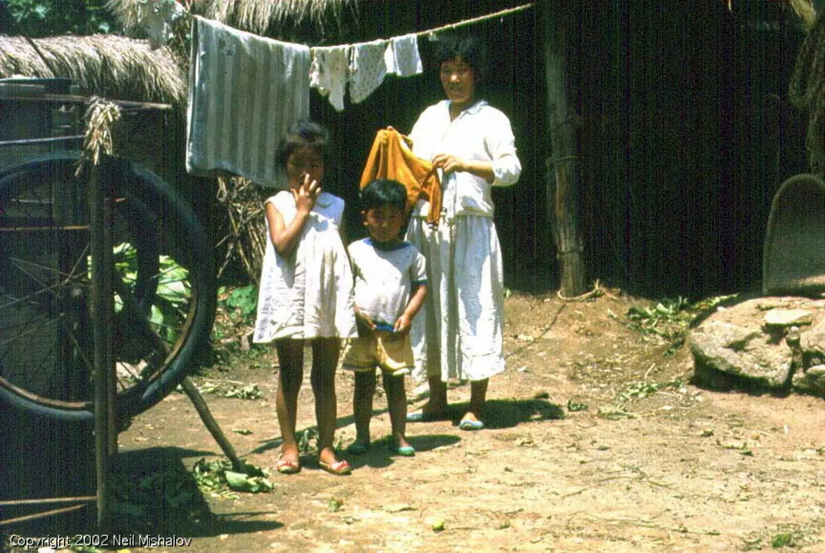 عکس‌هایی از زندگی در کرۀ جنوبی؛ پنجاه سال قبل