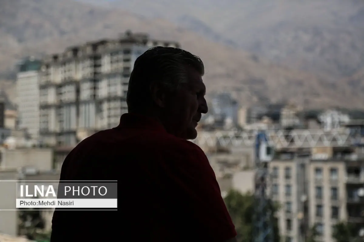 (تصاویر) حضور اسطوره فوتبال آلمان در ایران