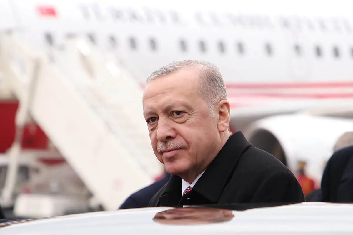 اردوغان دوشنبه به تهران سفر می‌کند