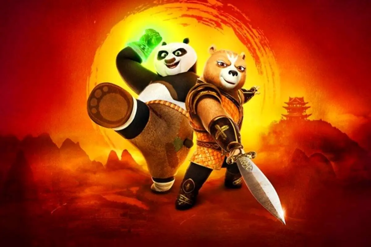 «پاندای کونگ‌فوکار؛ شوالیۀ اژدها»؛ همراهی پاندای چینی و خرس انگلیسی