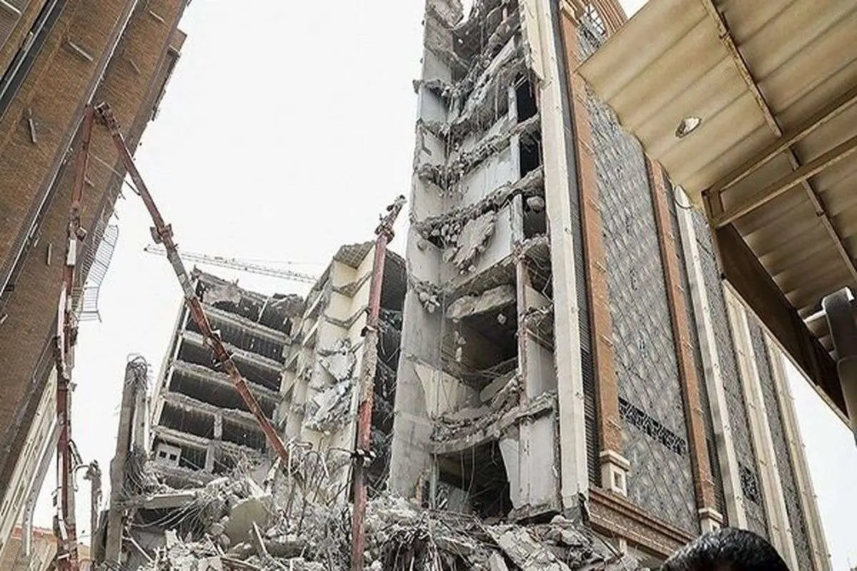 بازداشت ۷ نفر دیگر از مسببان ریزش ساختمان متروپل