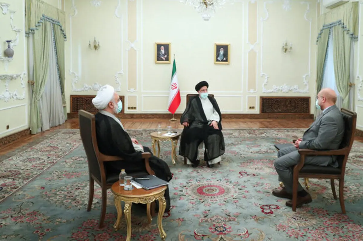 نشست سران ۳ قوه برگزار شد