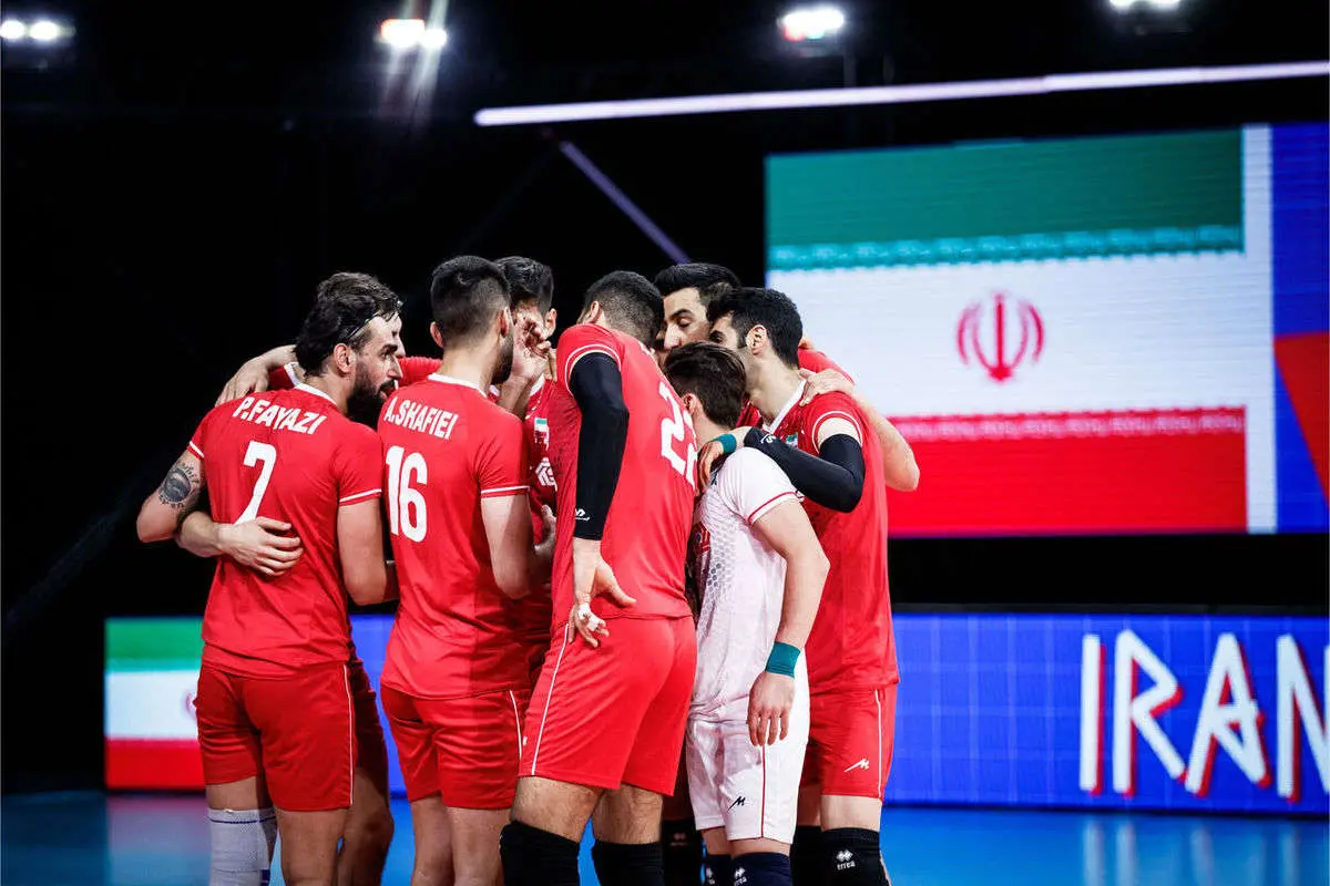 تمرینات سخت شاگردان عطایی در گدانسک