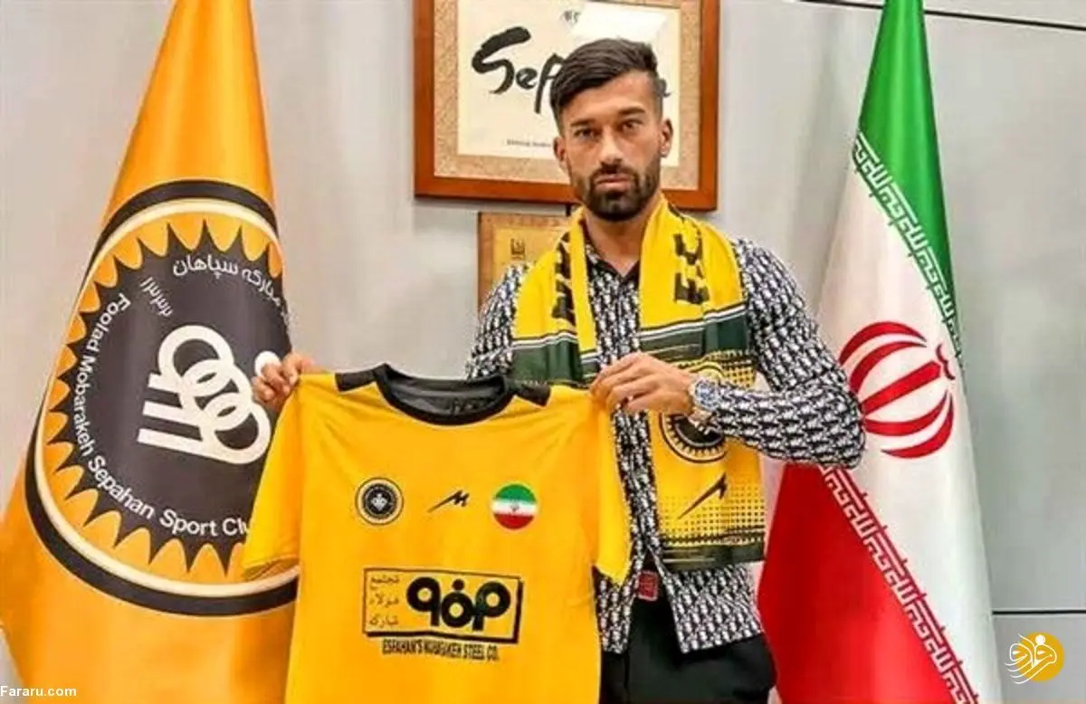 پرسپولیس و سپاهان با رامین رضاییان سی تایی شدند
