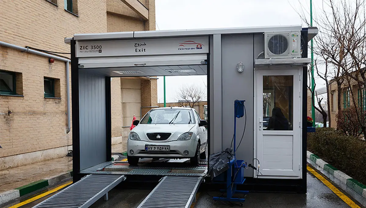 فعالیت ۶ مرکز معاینه فنی پایتخت در روز عید غدیر خم