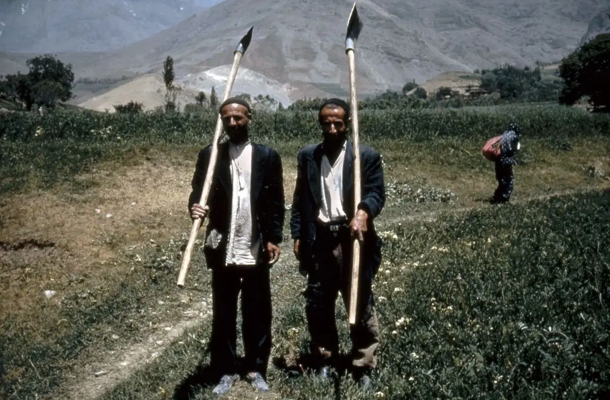 عکس‌هایی از ایران در دهه‌های سی و چهل شمسی