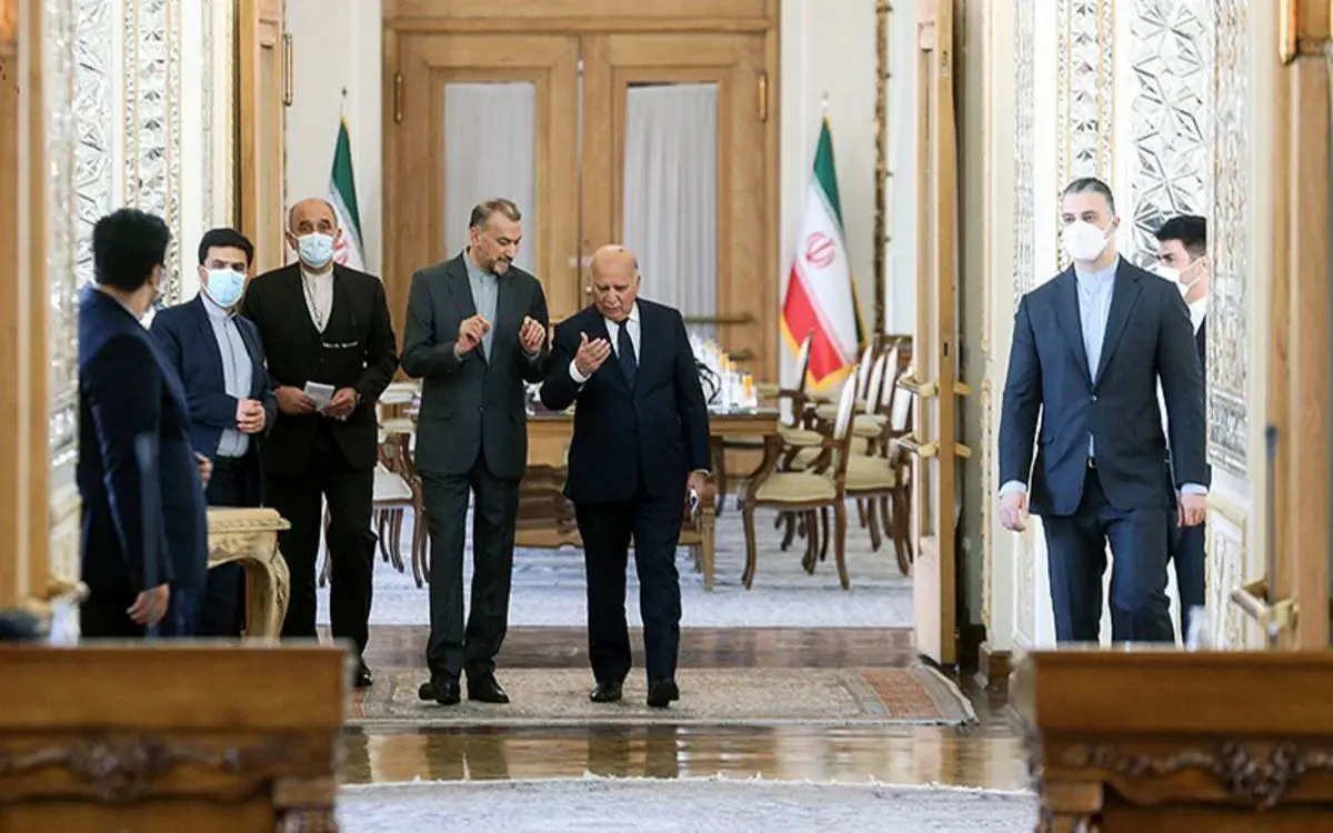 تماس تلفنی وزیر خارجه ایران و عراق درباره گفتگوهای عربستان