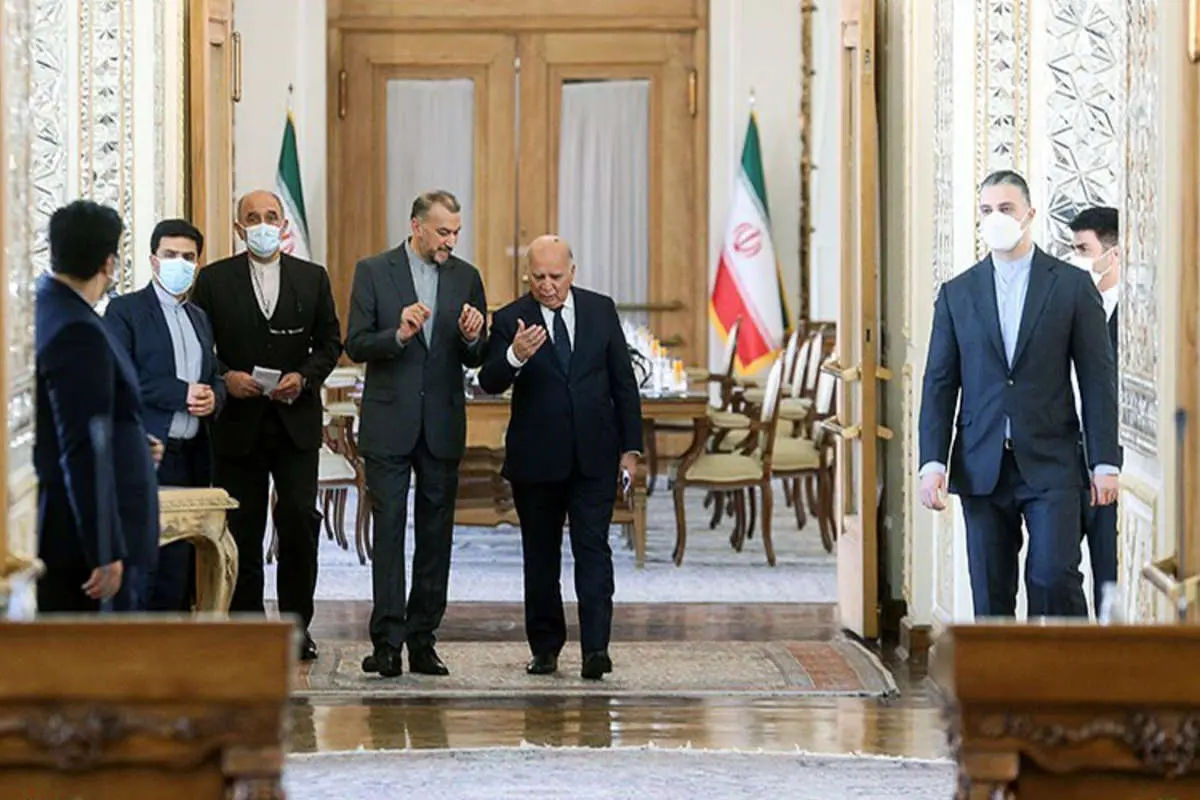 تماس تلفنی وزیر خارجه ایران و عراق درباره گفتگوهای عربستان
