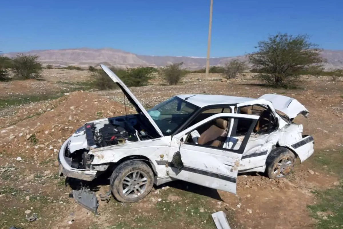 (ویدئو) واژگونی مرگبار پژو در محور سقز - دیواندره؛ باز هم ایربگ باز نشد