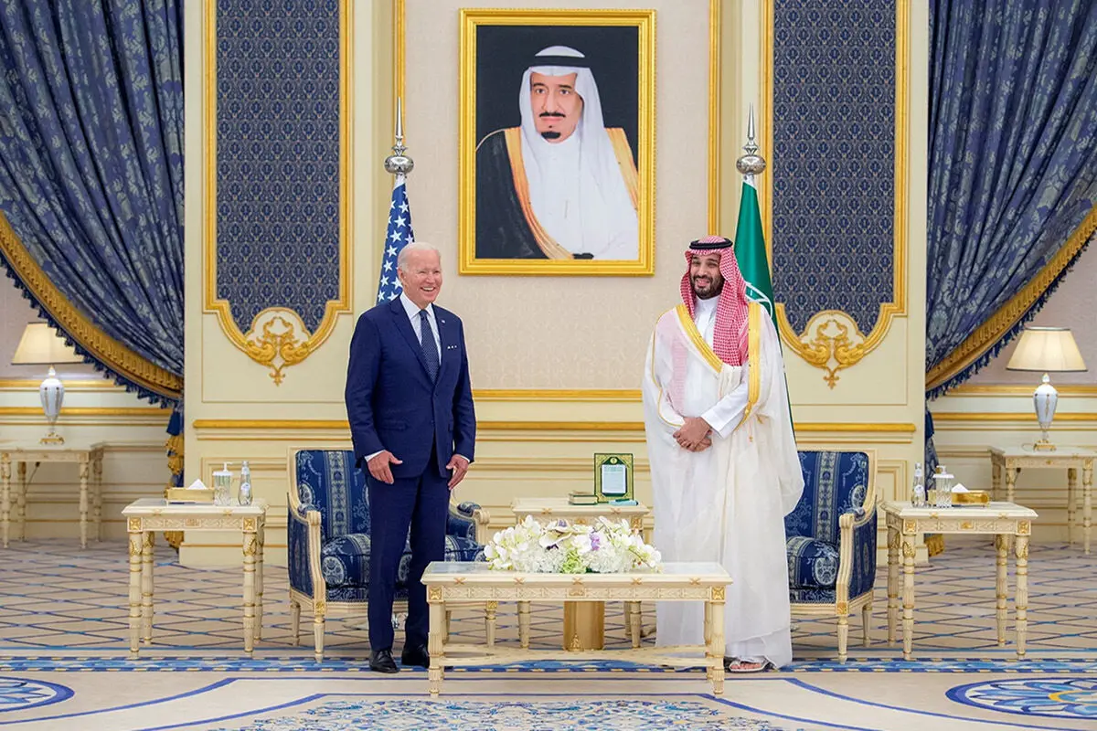 منابع آگاه: بایدن و محمد بن سلمان پشت در‌های بسته به یکدیگر چه گفتند؟