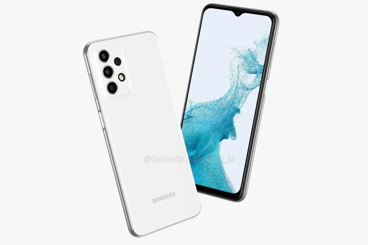 عرضه گوشی گلکسی A23 5G با پشتیبانی از شارژ سریع ۲۵ واتی