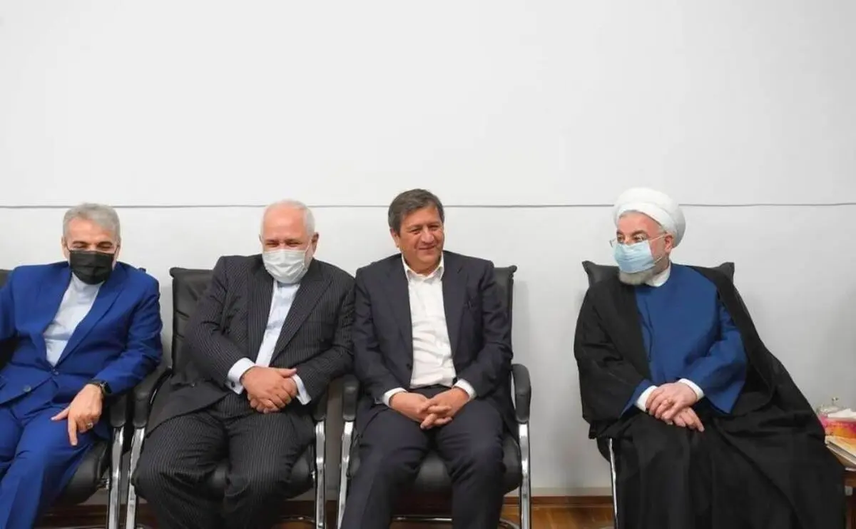 (تصاویر) عید دیدنی روحانی و مسئولان دولت‌های یازدهم و دوازدهم
