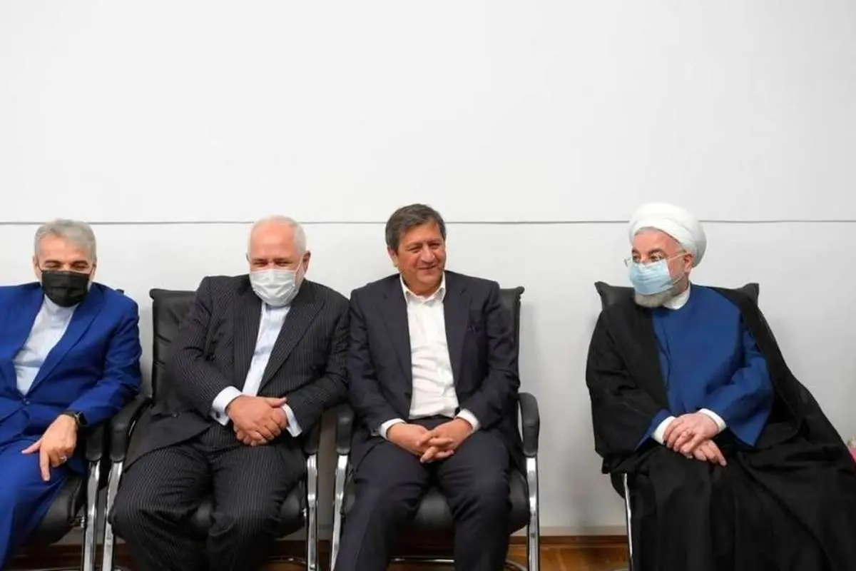 (تصاویر) عید دیدنی روحانی و مسئولان دولتهای یازدهم و دوازدهم