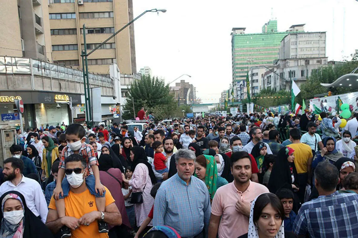 ترافیک شدید در تهران
