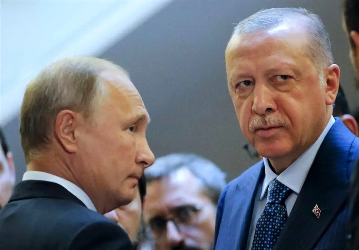 اردوغان وارد تهران شدند