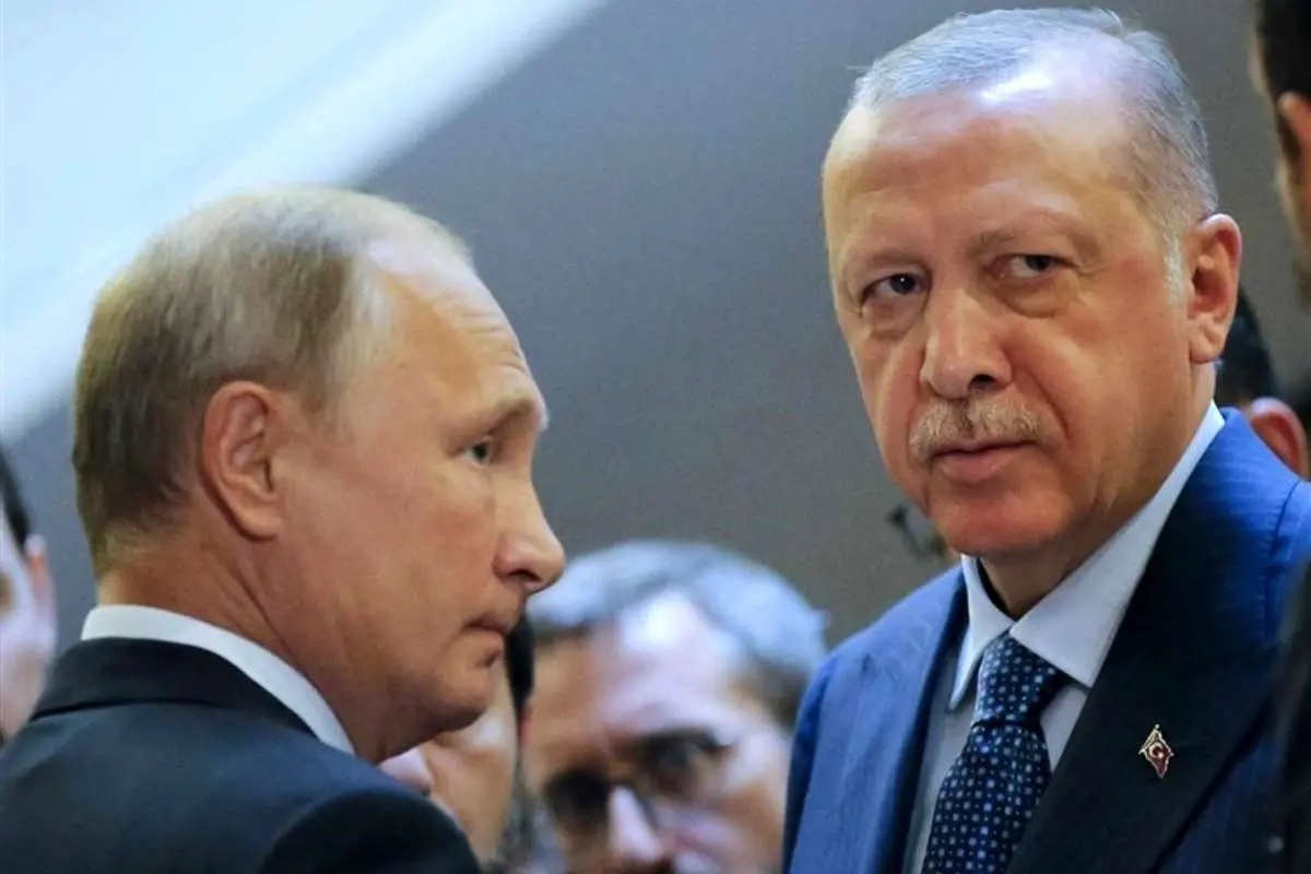 اردوغان وارد تهران شدند