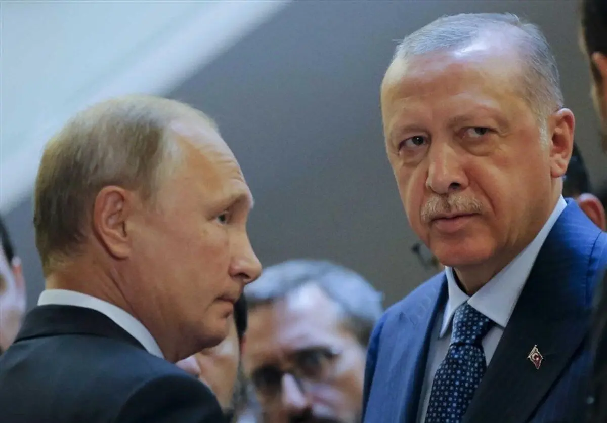 اردوغان وارد تهران شدند