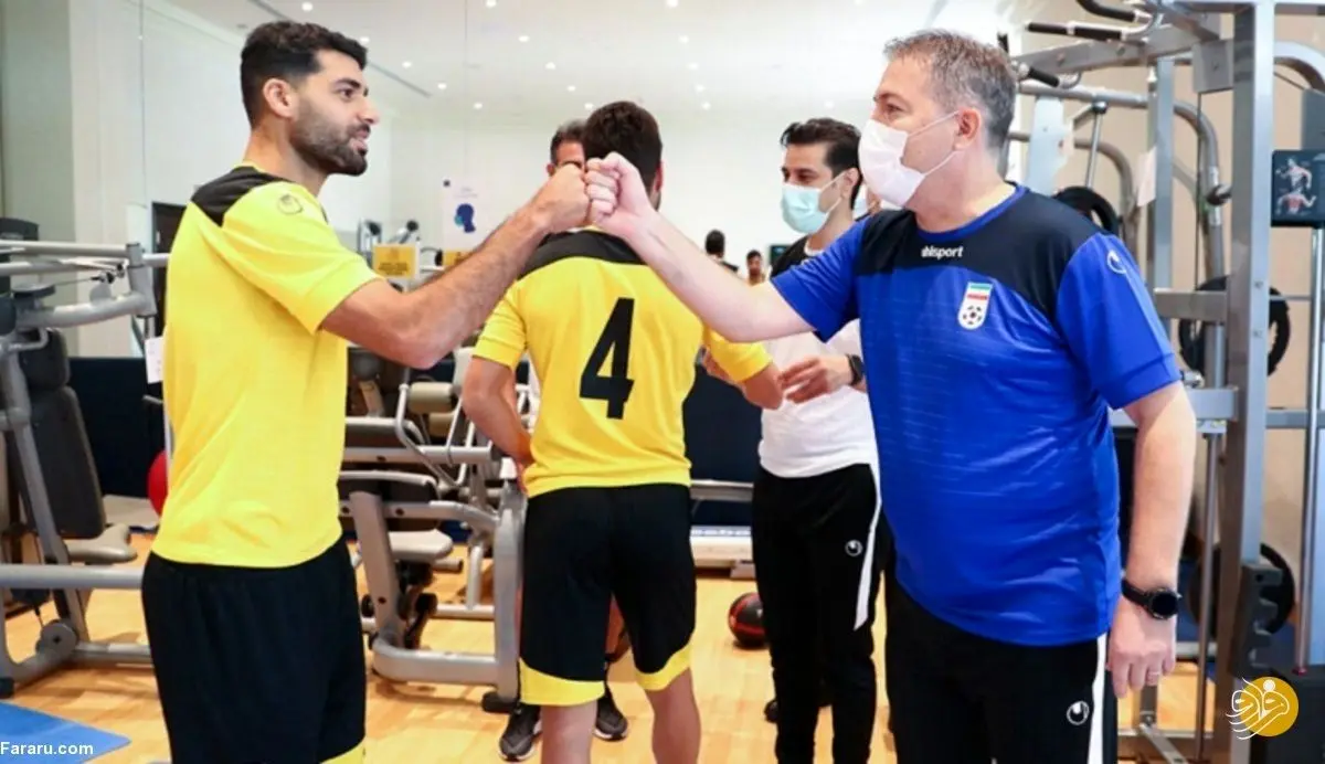 با دراگان چه می‌کنی آقای طارمی؟
