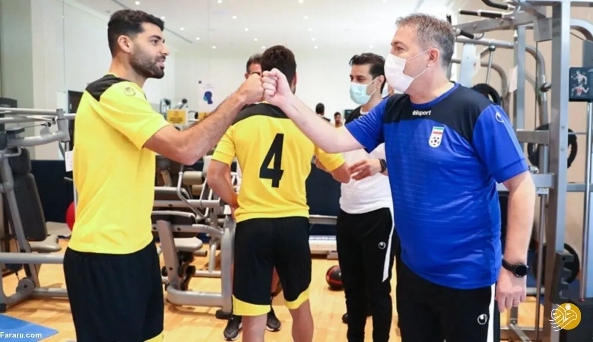 با دراگان چه می‌کنی آقای طارمی؟