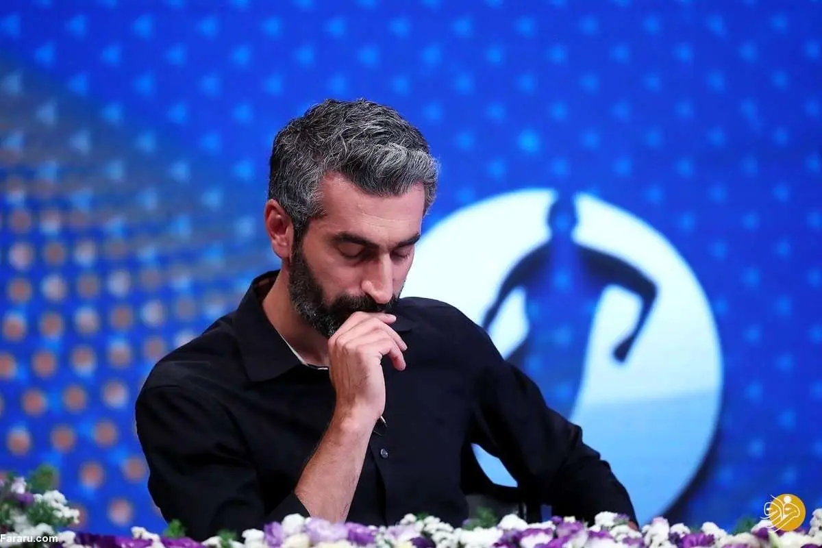 (ویدیو) اشکهای مجتبی جباری برای وریا غفوری در تلویزیون