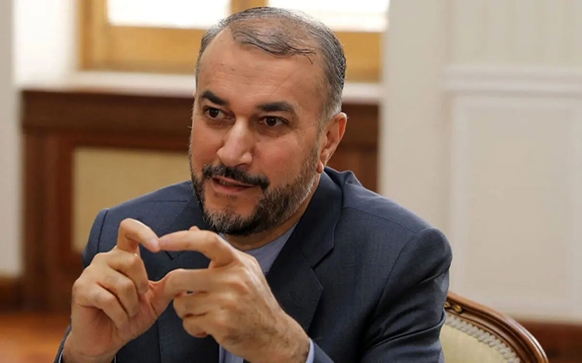 امیرعبداللهیان: آمریکا از توسل به اهرم فشار و تحریم دست بردارد