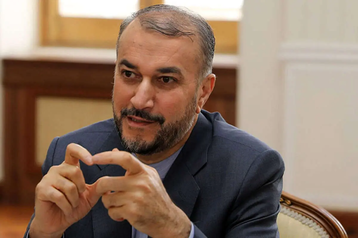 امیرعبداللهیان: آمریکا از توسل به اهرم فشار و تحریم دست بردارد