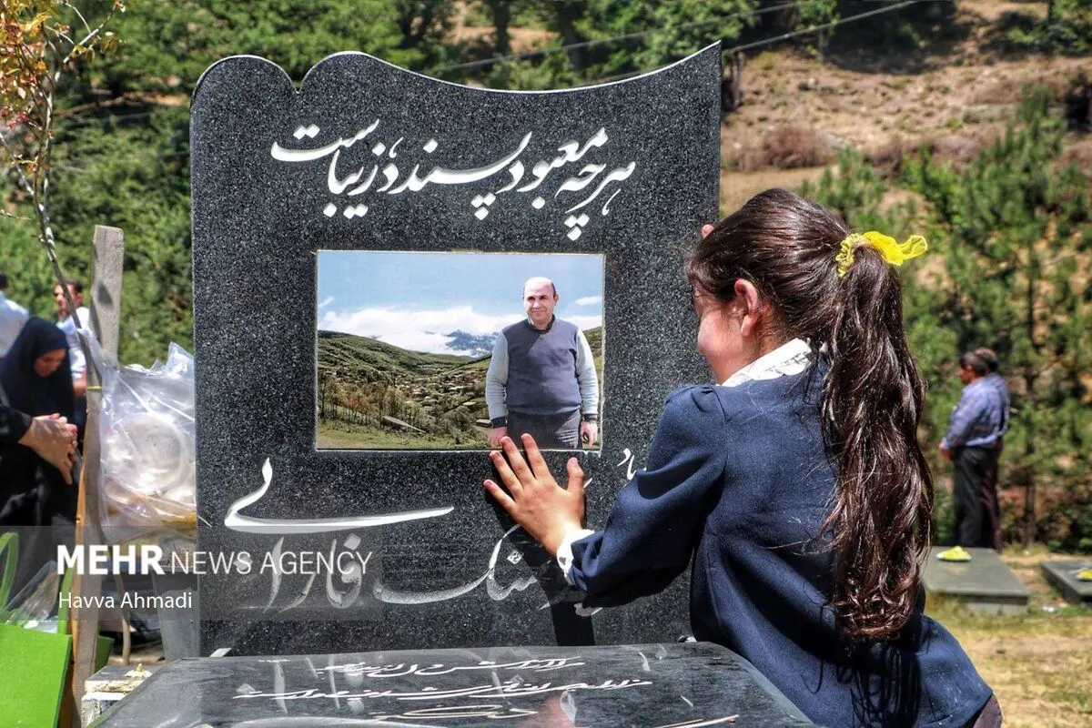 (تصاویر) عید مردگان آیین سنتی مازندران
