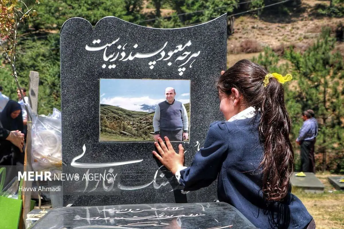 (تصاویر) عید مردگان آیین سنتی مازندران