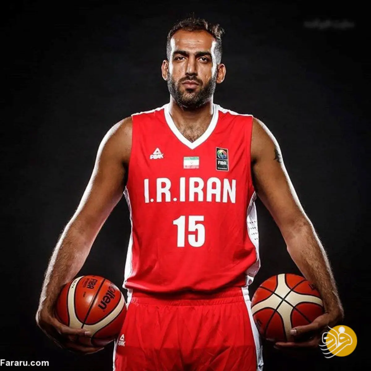 (عکس) حامد حدادی دومین بازیکن برتر کاپ آسیا شد
