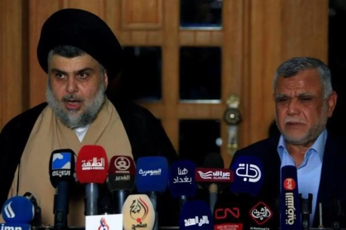 مقتدی صدر از هادی عامری خواست نامزد نخست وزیری شود