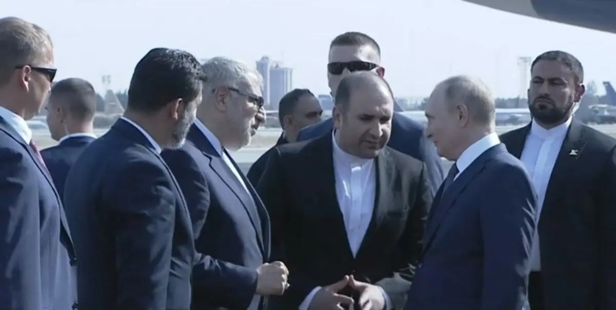 (ویدئو) ‌پوتین وارد تهران شد