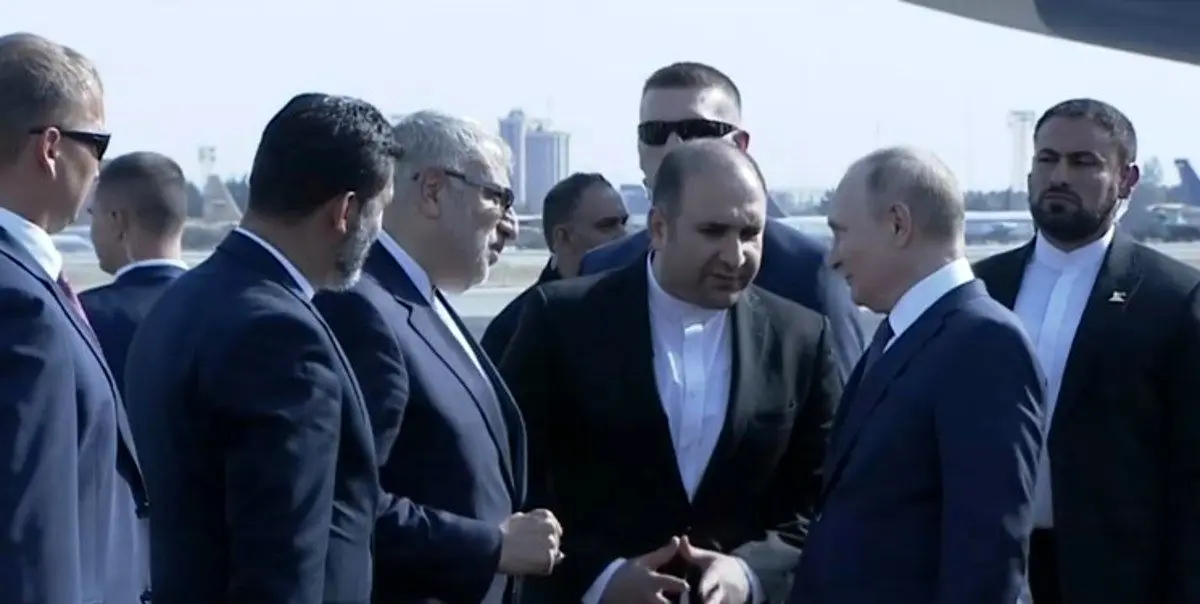 (ویدئو) ‌پوتین وارد تهران شد