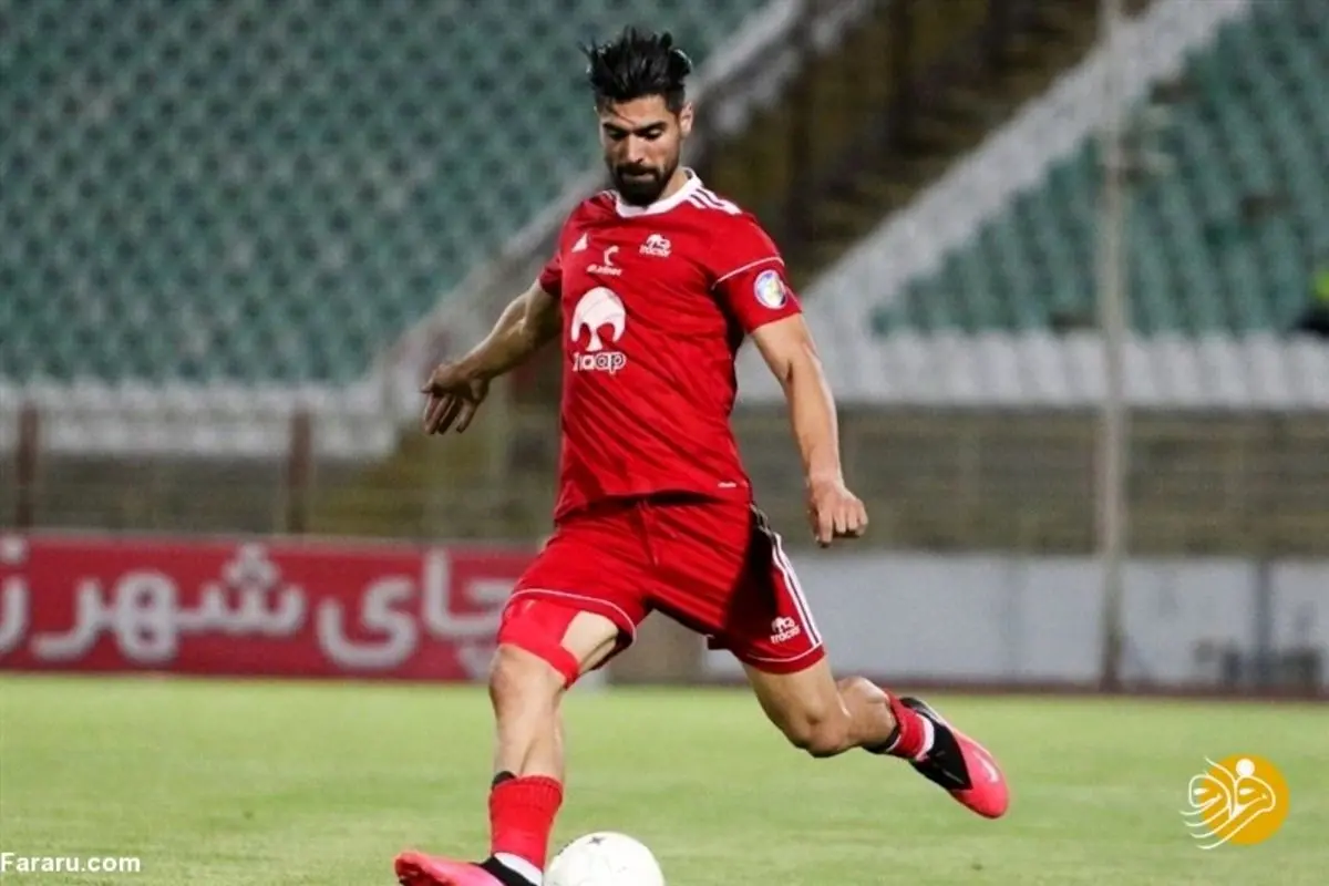 (عکس) هافبک جنجالی پرسپولیسی‌ها به تراکتور پیوست