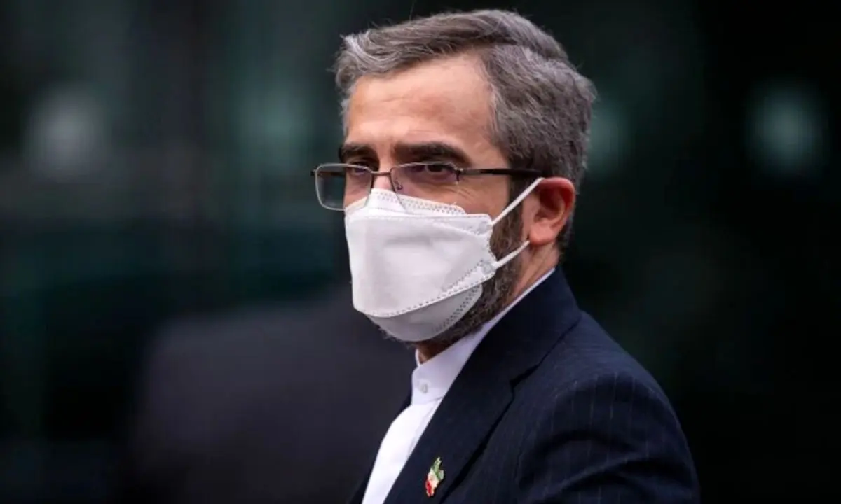 واکنش باقری به یادداشت بورل: او ایده‌های خود را جمع بندی کرده است