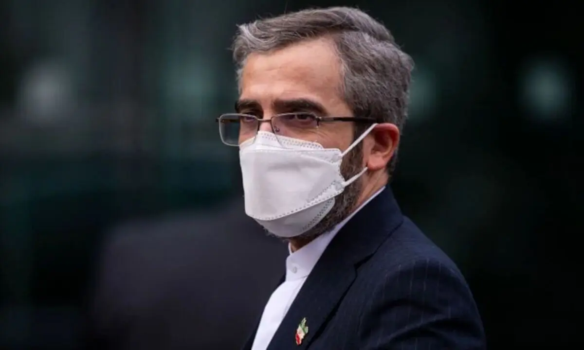 واکنش باقری به یادداشت بورل: او ایده‌های خود را جمع بندی کرده است