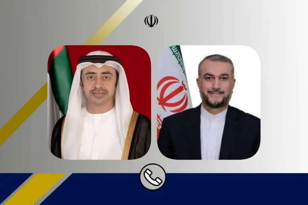 وزیر خارجه امارات: میتوان گرمی روابط امارات و ایران را بازگرداند